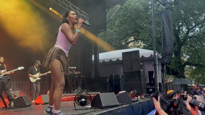 Black women save the day at rainy 1st day of Pitchfork
