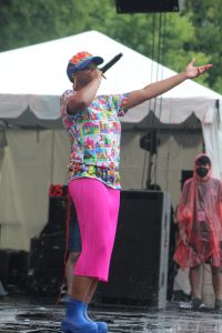 Black women save the day at rainy 1st day of Pitchfork