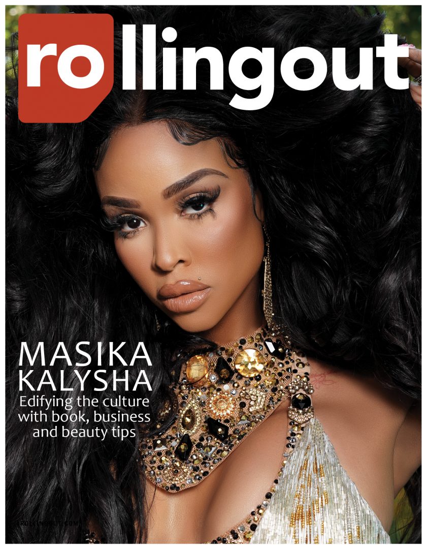 Masika Kalysha edifying the culture with book, business and beauty tips