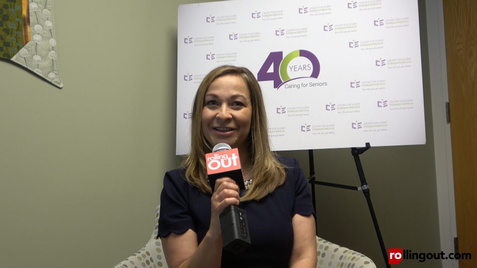 CEO Maria Zamora highlights health benefits of socialization for seniors