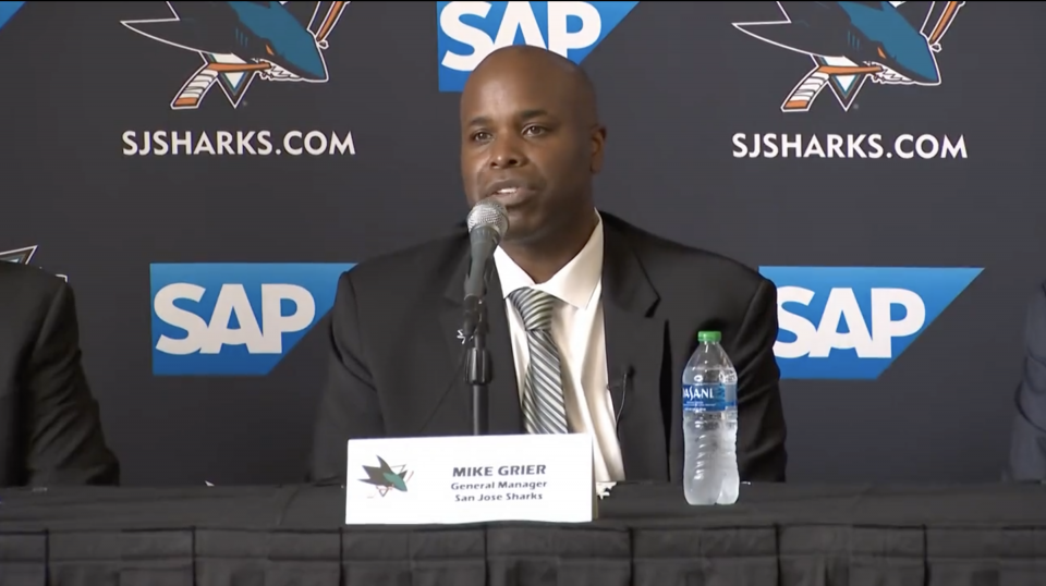 7 cool facts about Mike Grier, the 1st Black general manager in NHL history