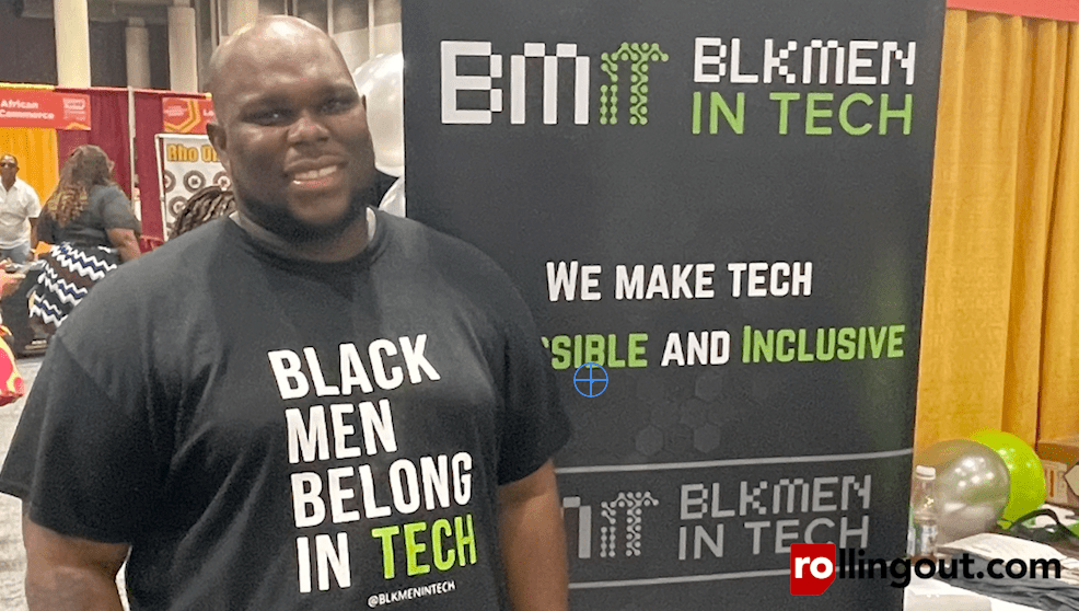 BLK Men in Tech founder Kham Ward shares how Black people can succeed