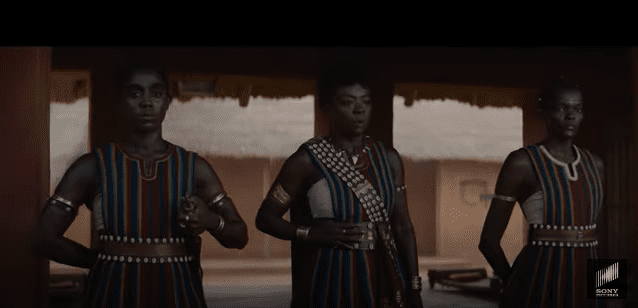 Preview of Viola Davis and the all-female warriors in 'The Woman King' (video)