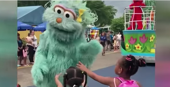 More videos surface of Sesame Place characters snubbing Black children