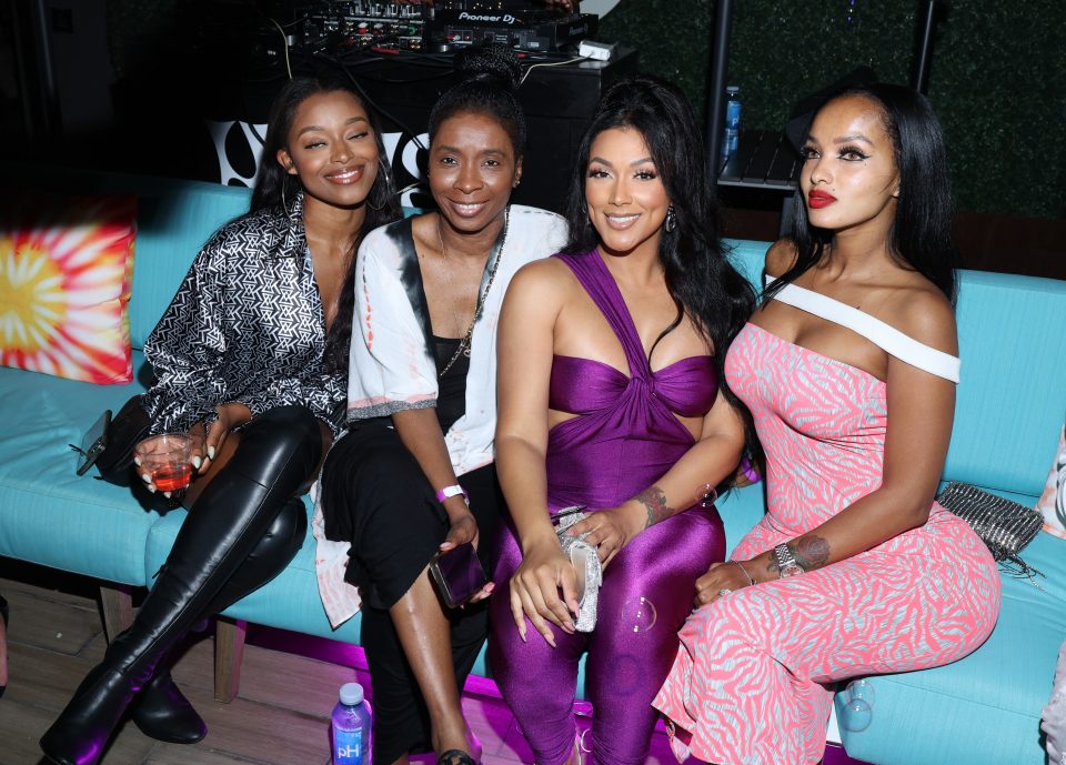 Shantel Jackson celebrates release of 'rolling out' cover in West Hollywood