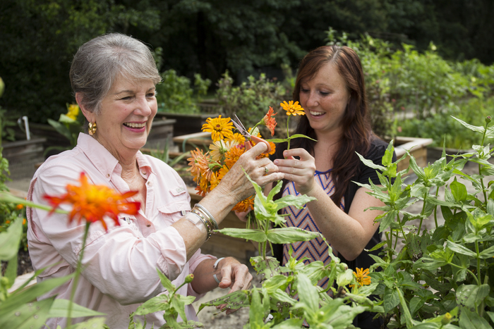 Gardening can lift your mood even if you've never done it before and have no mental health issues, a new study has revealed. (Simon Galloway,SWSN/Zenger)