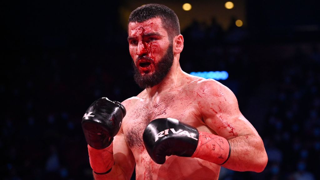 The International Boxing Federation and World Boxing Organization's 175-pound champion, Artur Beterbiev (18-0, 18 knockouts), is boxing's lone titleholder with a 100 percent knockout ratio. (Bernard Brault/GYM)