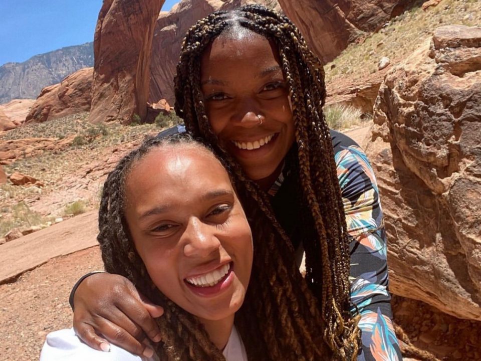Brittney Griner makes special appearance during MLK Day march in Phoenix