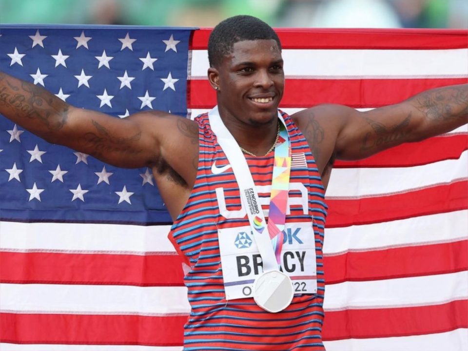 Olympic athlete Marvin Bracy-Williams shares his journey as a track star