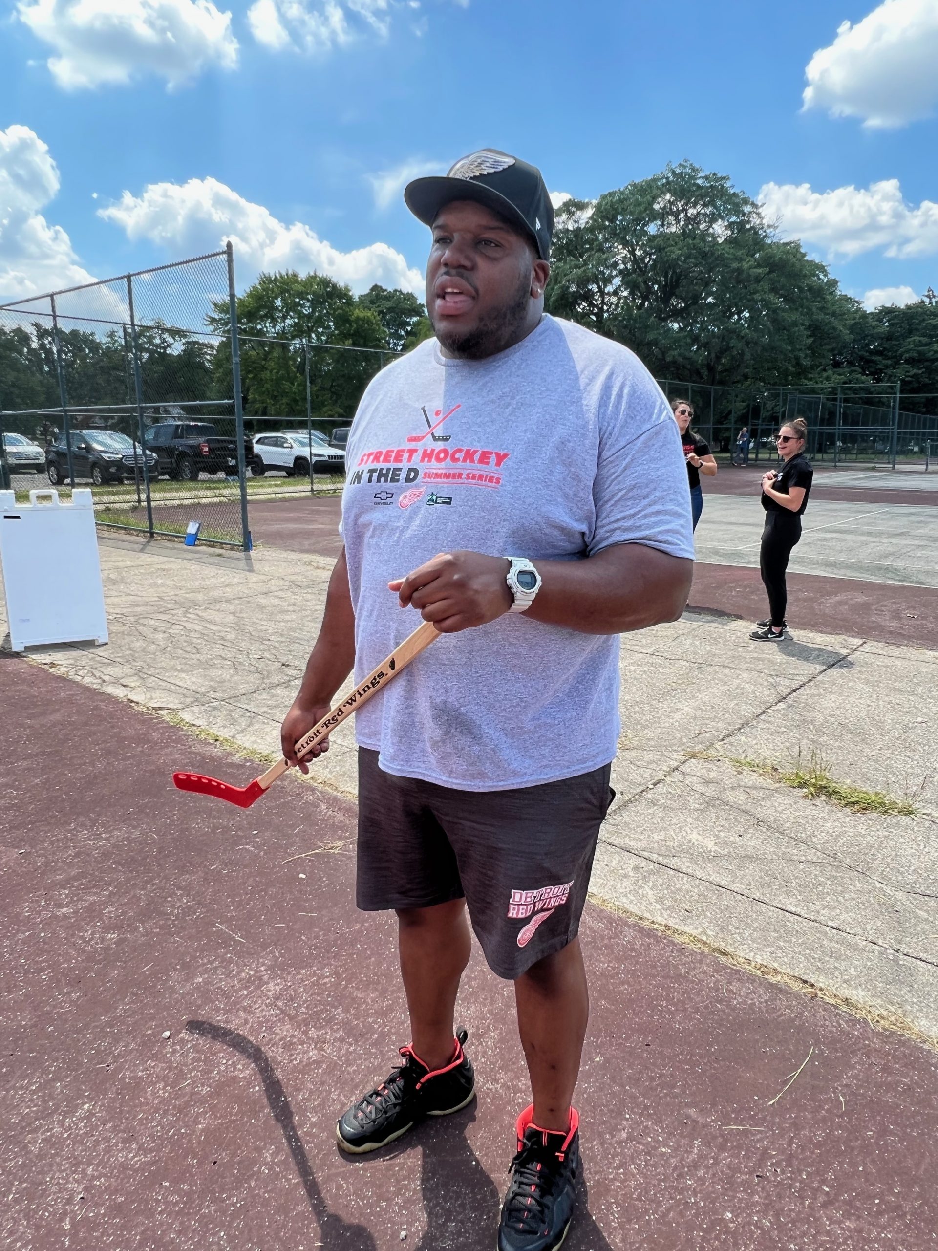 Detroit Red Wings bring hockey to inner-city youth with free summer series