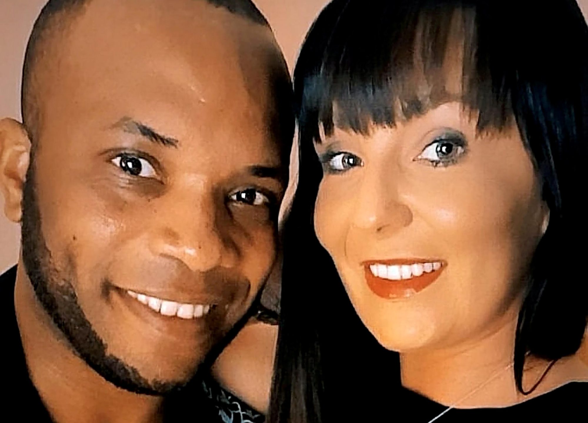 Vikki Brown and Lucas Martins in an undated photo. Vikki has revealed an unusual problem in her two-year-long relationship – her boyfriend gets up to 100 erections per day. (Vikki Brown,SWNS/Zenger)