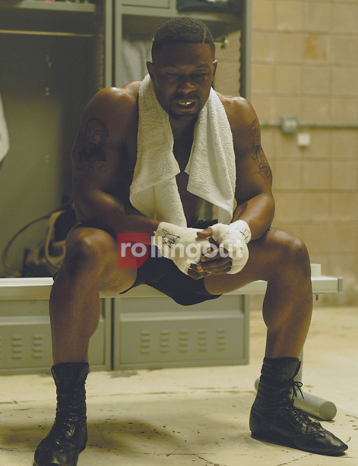 Trevante Rhodes channels his spirit animal in Hulu series about Mike Tyson