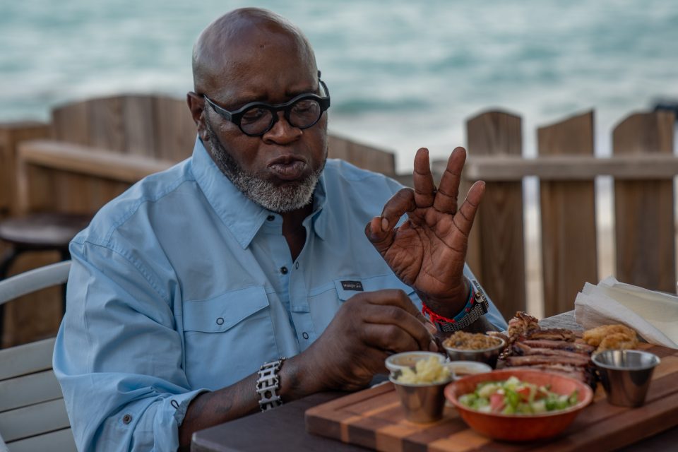 Big Moe Cason shares the secret to great barbecue in new series
