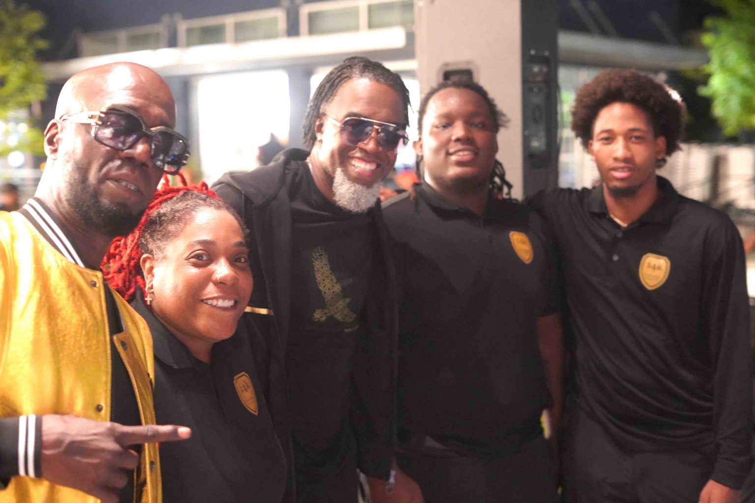 Singer Aaron Hall celebrates his 58th birthday at Nouveau Bar and Grill