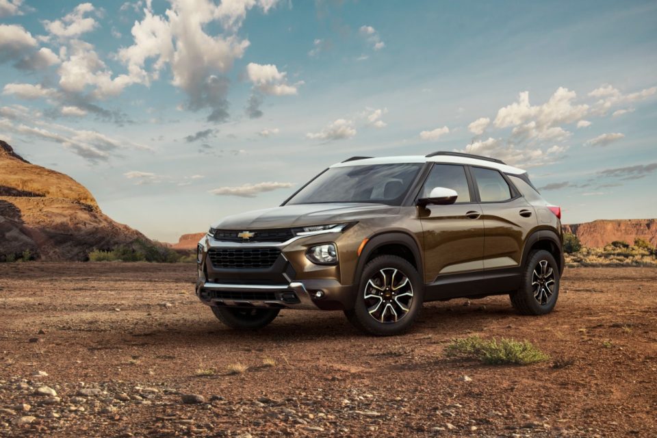 The attractive 2022 Chevy Trailblazer ACTIV is an all-purpose compact SUV
