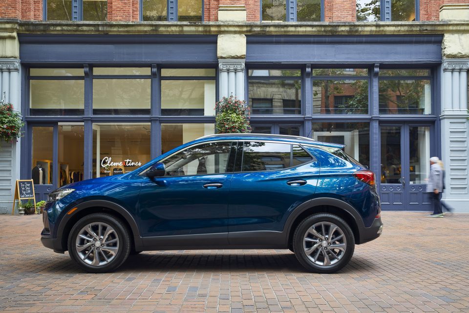 Buick's 2022 Encore GX Essence AWD is an efficient and affordable compact SUV