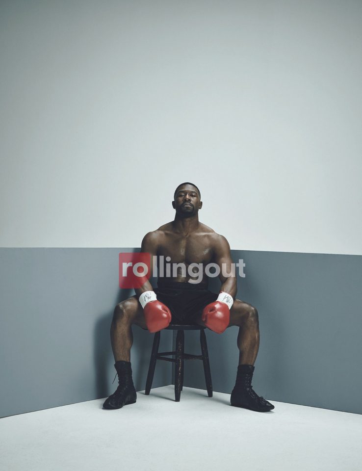 Trevante Rhodes channels his spirit animal in Hulu series about Mike Tyson
