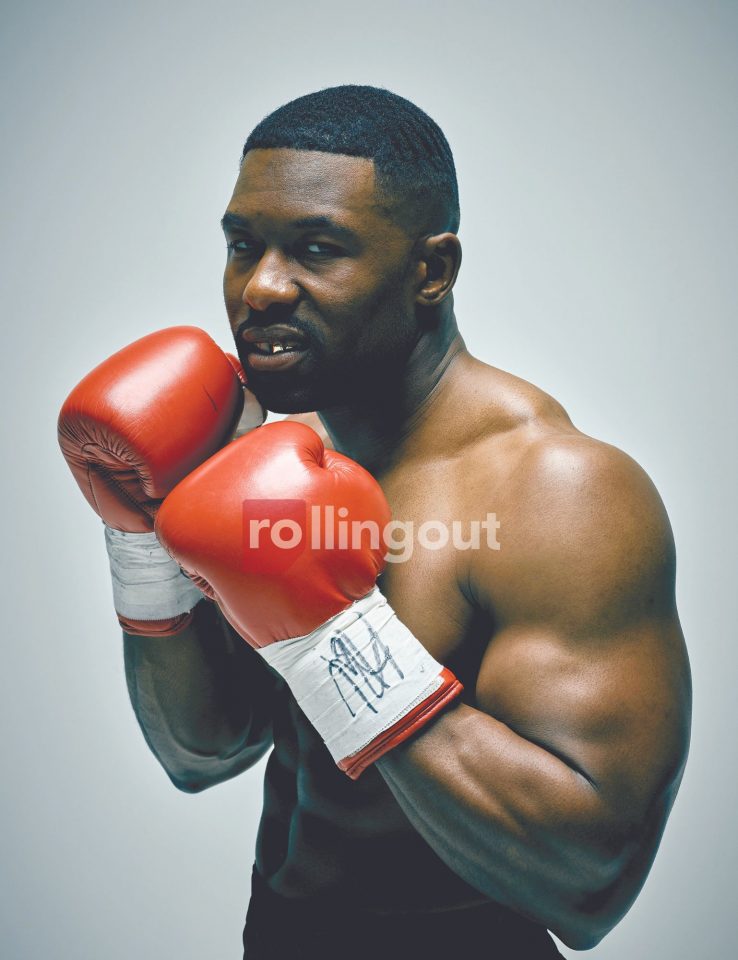 Trevante Rhodes channels his spirit animal in Hulu series about Mike Tyson