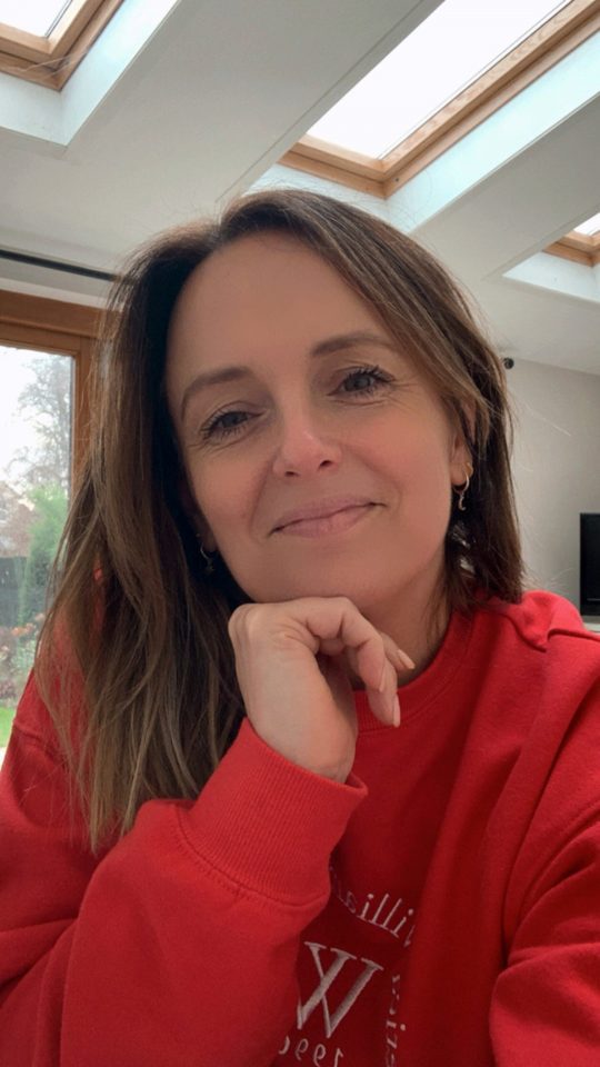 Emma George poses in an undated photo.The stay-at-home mom turned professional organizer - has embarked on a new 'decluttering' career inspired by Marie Kondo’s Netflix show. (Emma George, SWNS/Zenger)