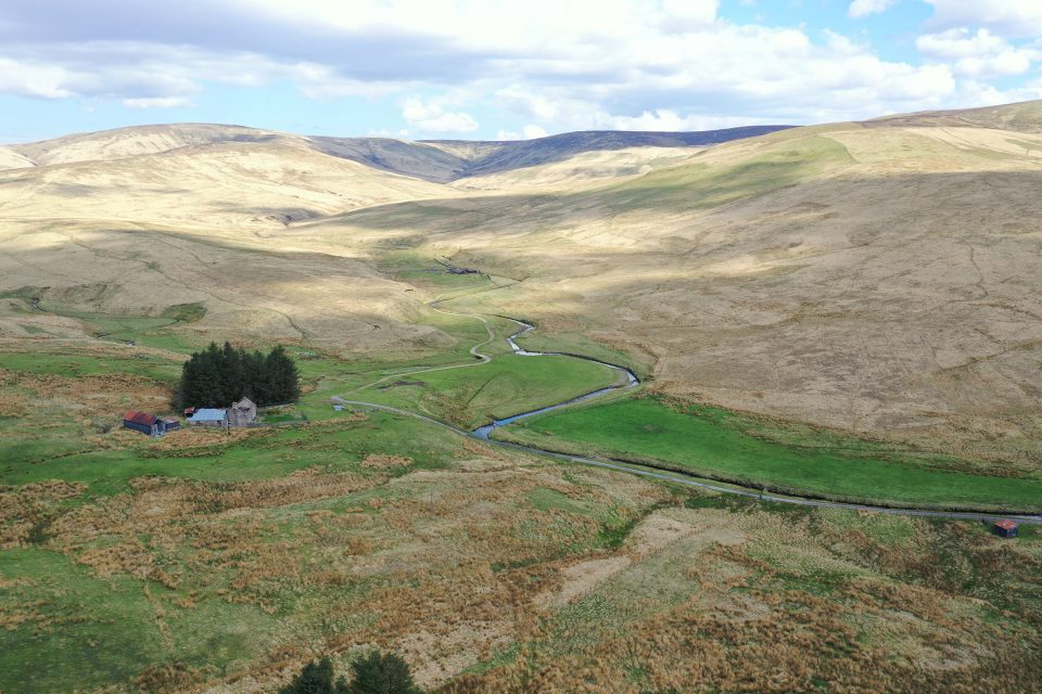 Langham Moor pictured in an undated photo. A historic agreement for 5,300 acres of land and three properties between The Langholm Initiative charity and Buccleuch will now go ahead, after the town of Langholm successfully reached its goal of $2.6 million by July 31.(The Langholm Initiative,SWNS/Zenger)