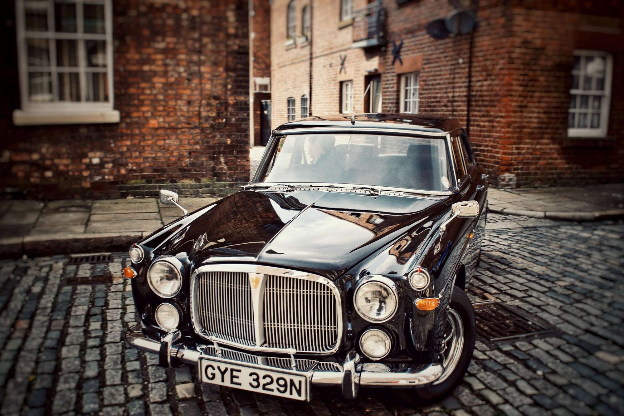 The car that carried Margaret Thatcher to meet the Queen at Buckingham Palace for the first time on May 4, 1979, is expected to fetch up to $54,000 at auction in Royal Leamington Spa which will be held on August 27, 2022. Undated photograph. (Silverstone Auctions,SWNS/Zenger)