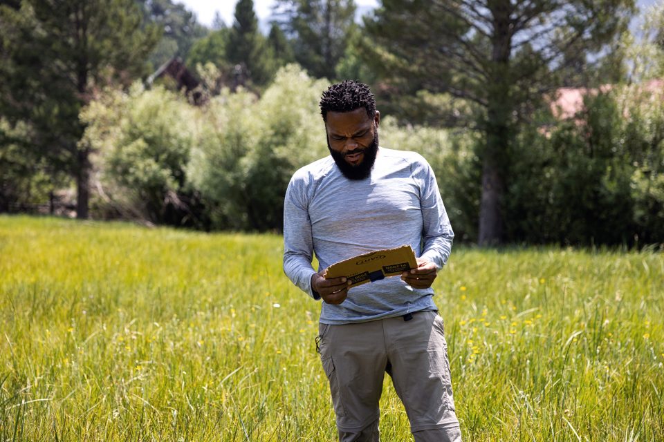 Why Anthony Anderson is 'running wild' with Bear Grylls on National Geographic
