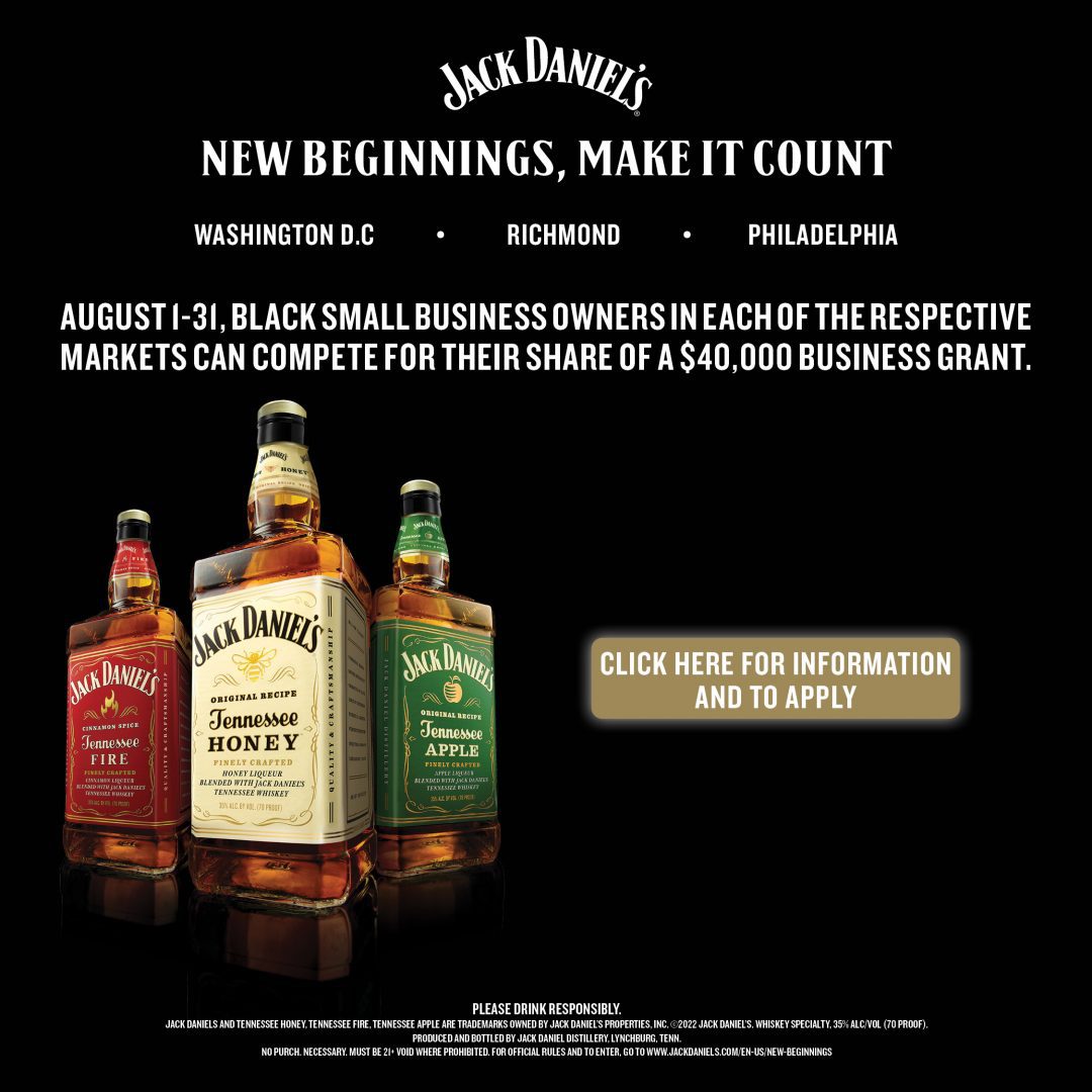 Jack Daniels commits $40K to Black business owners through annual grant program