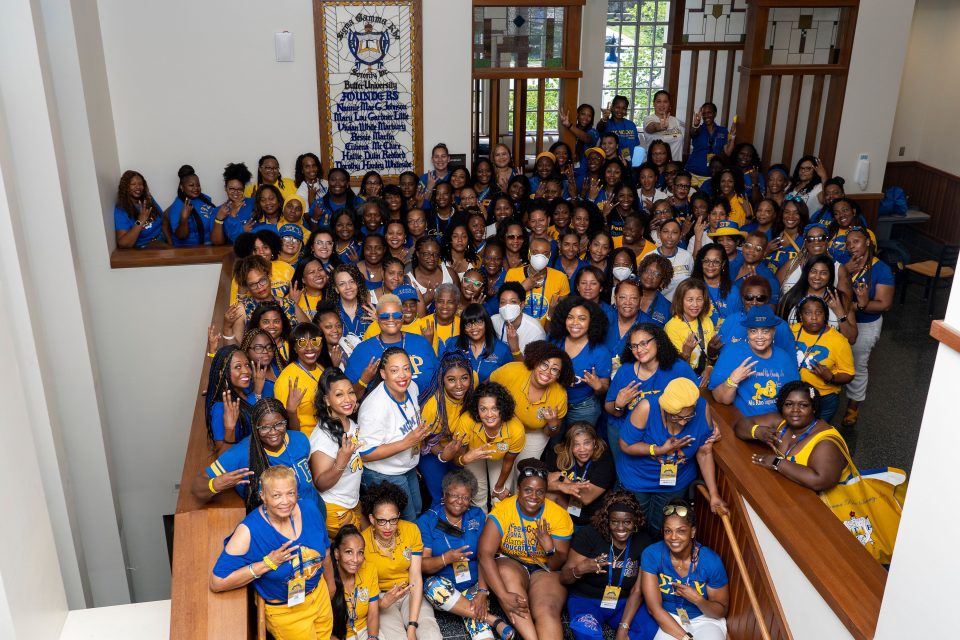 Sigma Gamma Rho Sorority Incorporated celebrates centennial