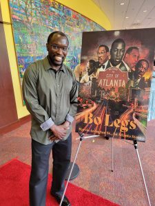 Film about Atlanta legend Marvin 'Bo Legs' Arrington Sr. is taking flight