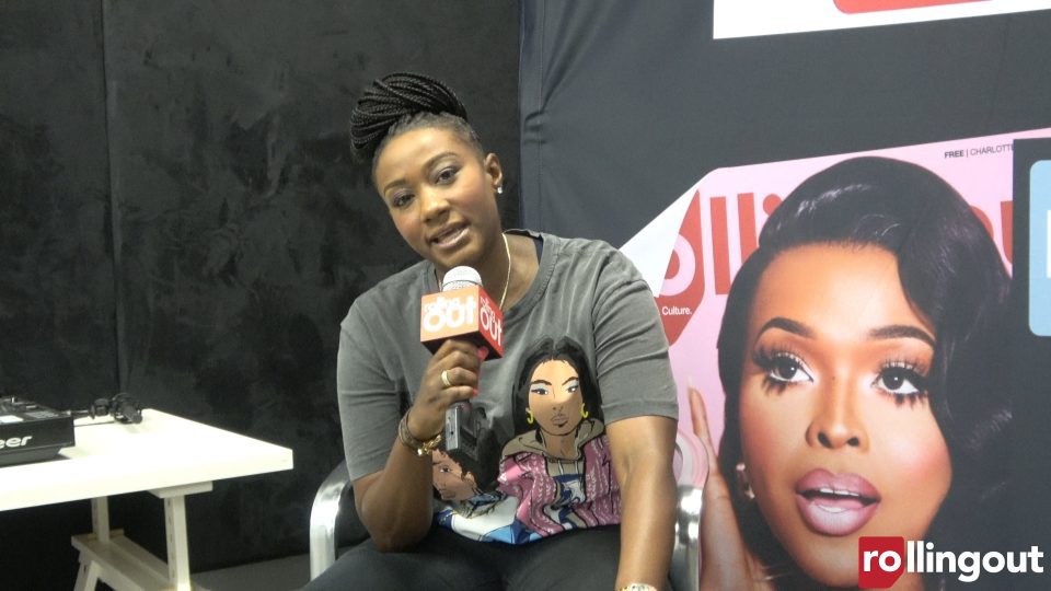 Bria Janelle's 10-year journey to becoming the voice of Atlanta basketball