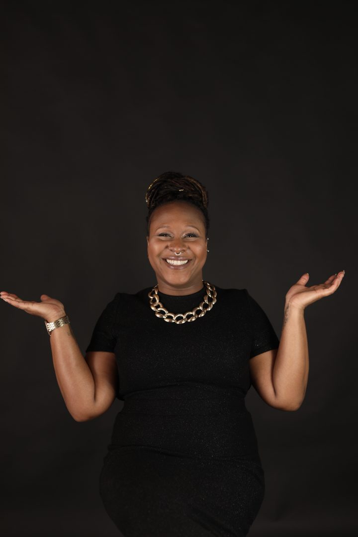 Briahna Gatlin shares business secrets and what inspired Purple Block Party 7 Briahna Gatlin shares business secrets and what inspired Purple Block Party