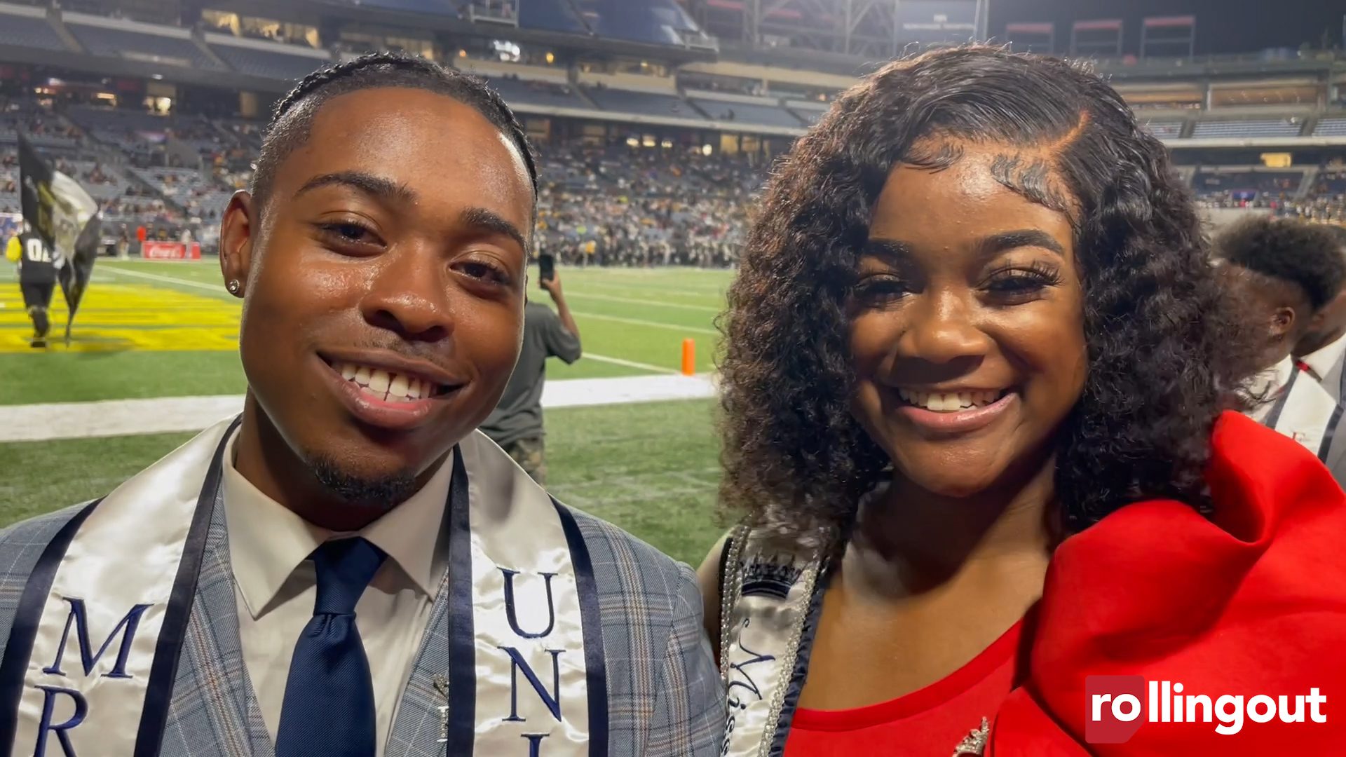 Mister and Miss Howard reflect on significance of representing their university