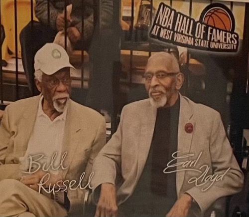 Earl Lloyd's son speaks about his father's relationship with Bill Russell