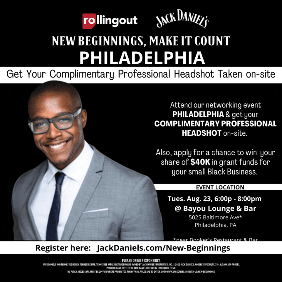 Jack Daniel’s taps rolling out to help drive awareness of 'New Beginnings, Make it Count' grant program worth $40K in Philly, DC and Richmond, VA