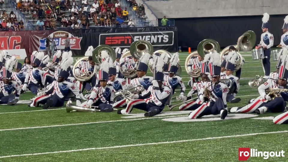 Howard Showtime Marching Band returns to field for exciting 2022 season
