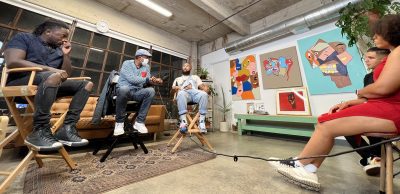 Making Smoke Company and Dutch Masters hold master class for artists in LA