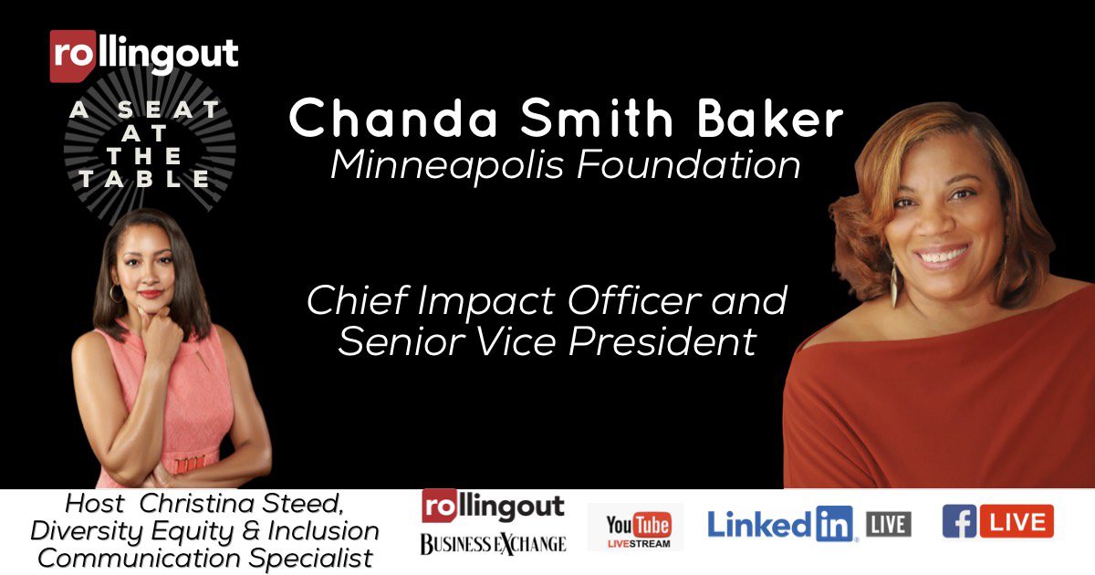 Chanda Smith Baker talks about diversity and the Minneapolis Foundation