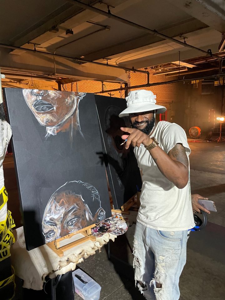 Atlanta painter Petie Parker doesn't buy into the 'struggling artist' mindset