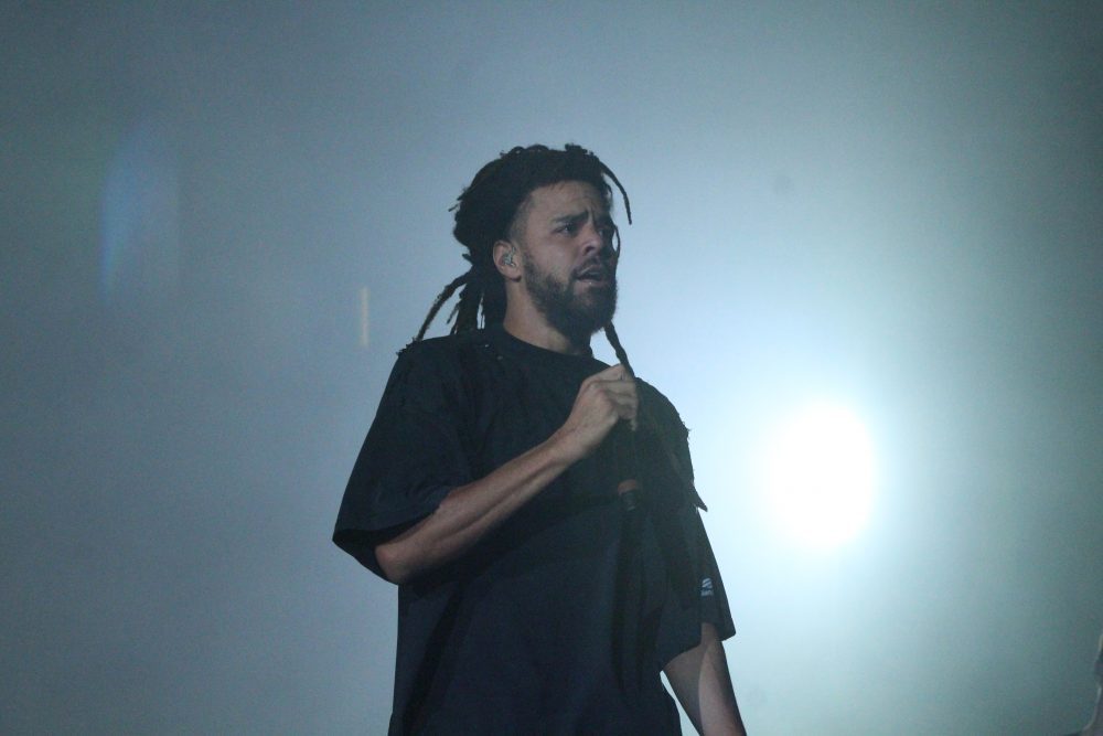 J. Cole reveals he started smoking cigarettes at a young age