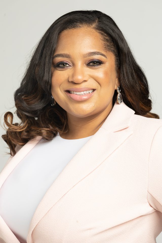 PR exec Kayla Tucker Adams honored during the NABJ conference in Las Vegas