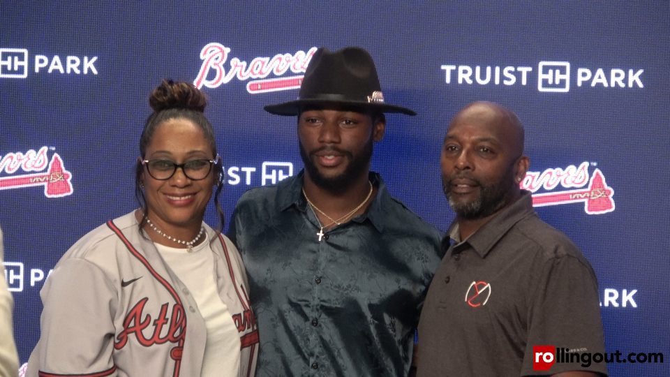 Atlanta Braves star Michael Harris II leans on family after signing extension