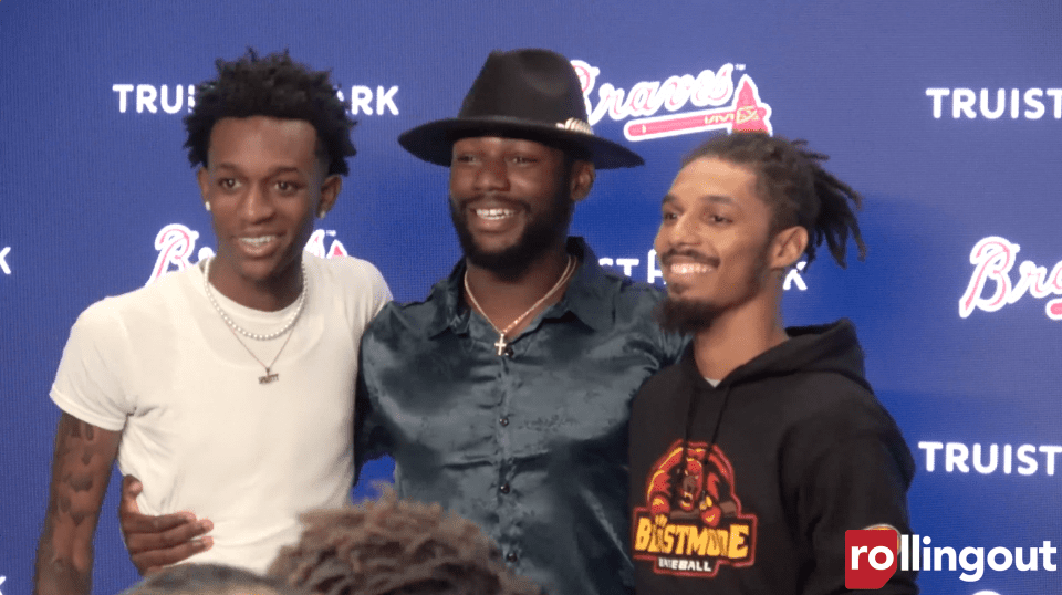 Michael Harris II's best friends detail his impact on Black baseball players