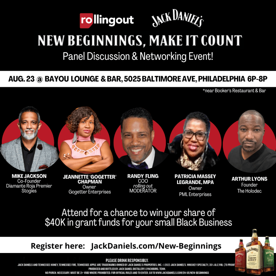 Jack Daniel’s taps rolling out to help drive awareness of 'New Beginnings, Make it Count' grant program worth $40K in Philly, DC and Richmond, VA