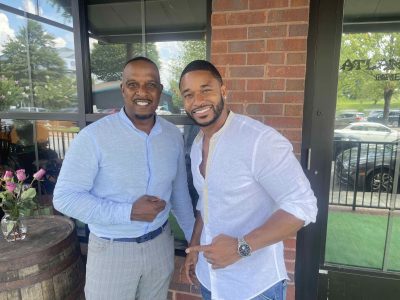 'RHOA' star Drew Sidora hosts brunch with Dr. Aaron Fletcher