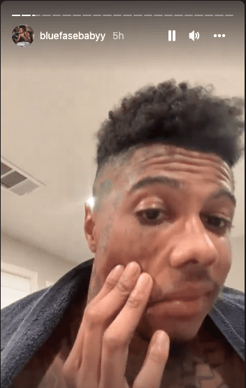 Blueface and Chrisean Rock Get Into Physical Fight