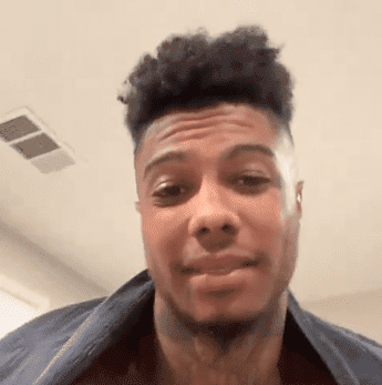 Blueface name-calls his mother after she shades his fiancée