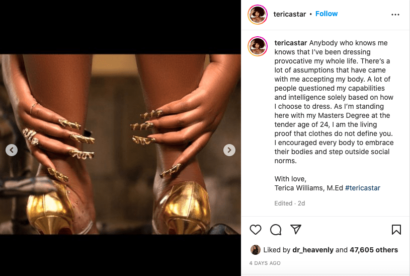 Butt naked FAMU grad's social media photos create controversy