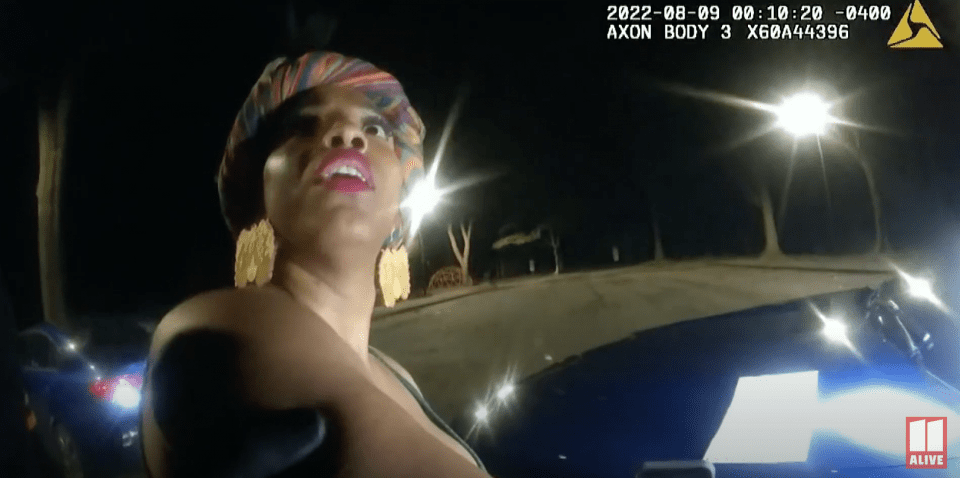 Atlanta police respond to video of officer using excessive force on Black woman