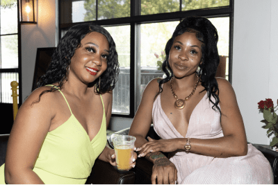 'RHOA' star Drew Sidora hosts brunch with Dr. Aaron Fletcher