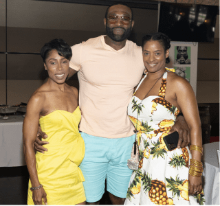 'RHOA' star Drew Sidora hosts brunch with Dr. Aaron Fletcher